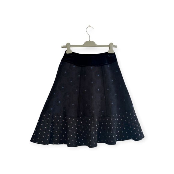 Comme des Garçons Corset-Front‎ A line Skirt, A/W 2001, GC-S062, Size S, Black - Picture 2 of 13